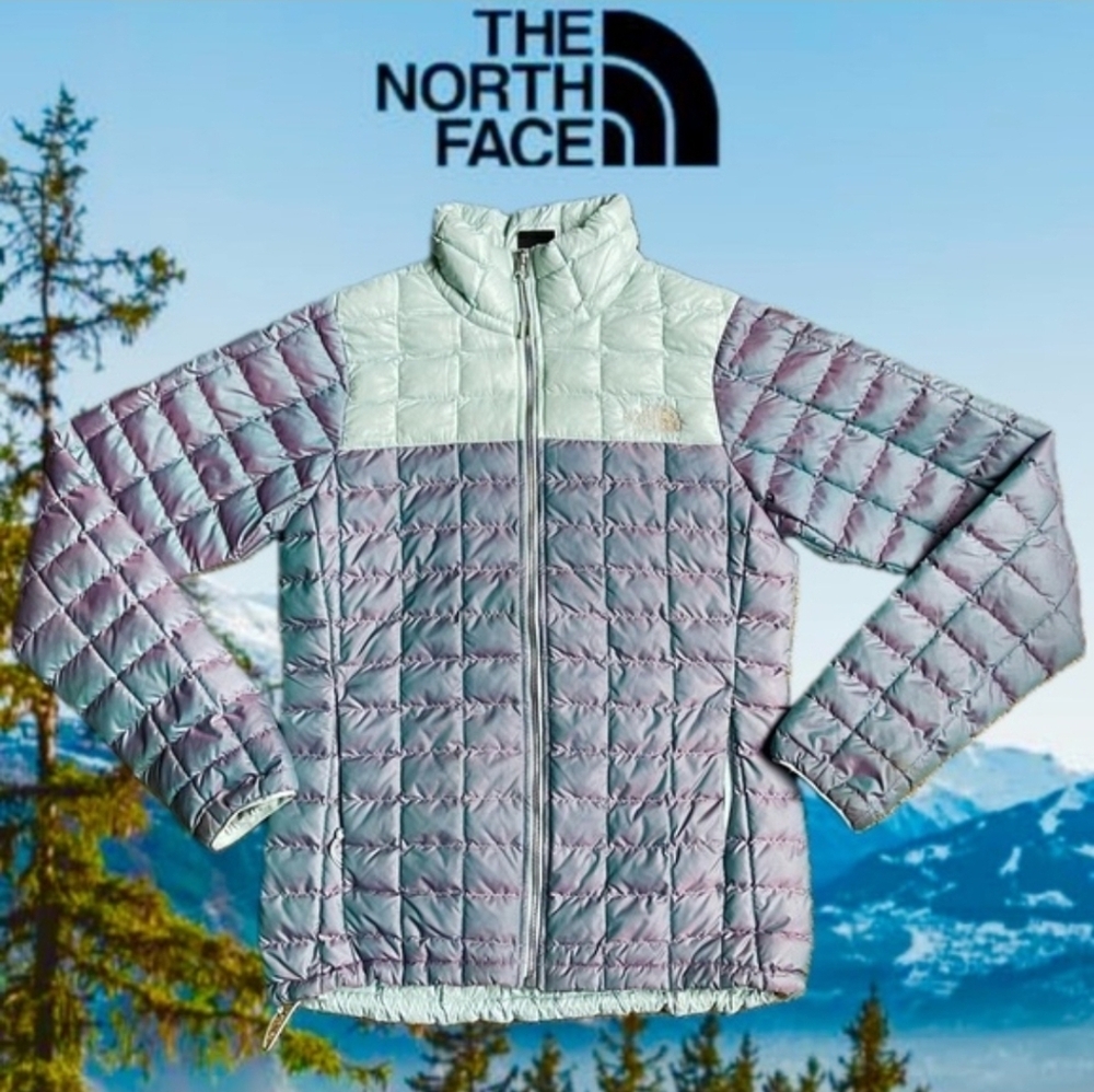 North Face Quilted Puffer